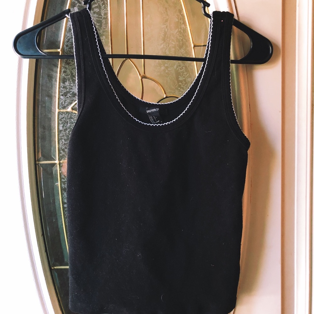 Crop tank top!🖤